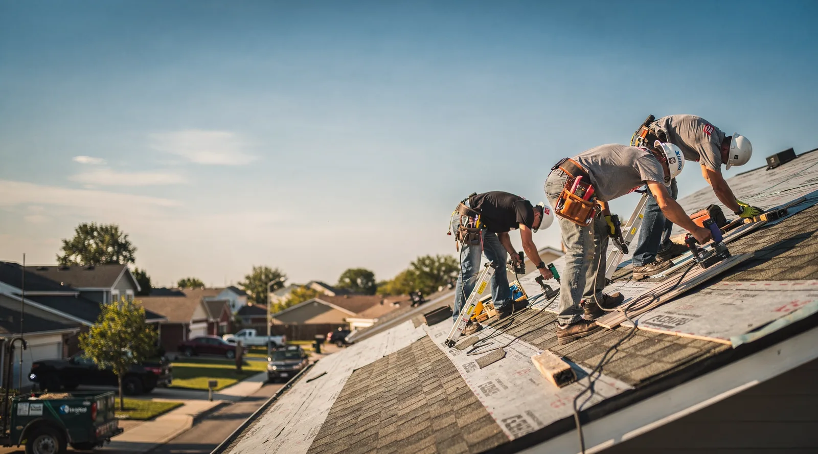 Roof Plywood Repair in Yazoo City, MS